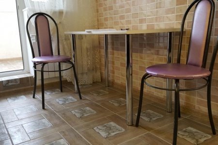 Зона отдыха апартаментов 2 в Loft Studio