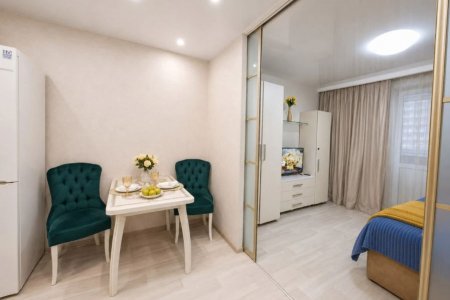 Зона отдыха в апартаментах 4 в Loft Studio