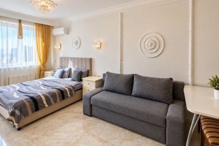 Зона отдыха в номере 6 в Loft Studio Носовихинское шоссе