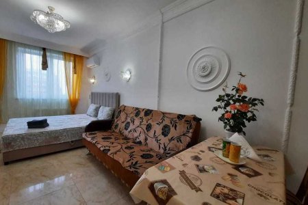 Зона отдыха в номере 6 в Loft Studio Носовихинское шоссе