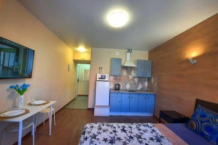 Интерьер номера Студия 2 в The LOFT STUDIO MOSCOW