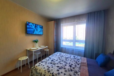 Интерьер номера Студия 3 в The LOFT STUDIO MOSCOW