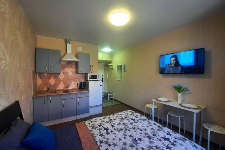 Кухня номера Студия 3 в The LOFT STUDIO MOSCOW