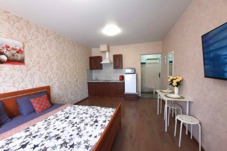 Общее пространство номера Студия 1 в The LOFT STUDIO MOSCOW