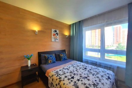 Общее пространство номера Студия 2 в The LOFT STUDIO MOSCOW