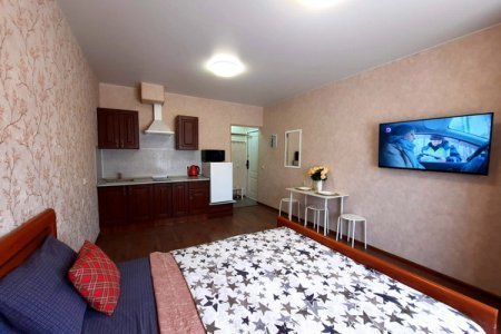 Общий вид номера Студия 1 в The LOFT STUDIO MOSCOW