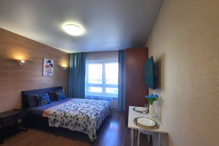 Общий вид номера Студия 2 в The LOFT STUDIO MOSCOW