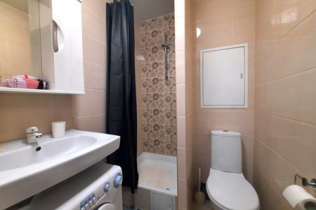 Санузел в номере Студия 3 в The LOFT STUDIO MOSCOW