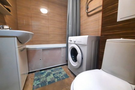 Стиральная машина в номере Студия 1 в The LOFT STUDIO MOSCOW