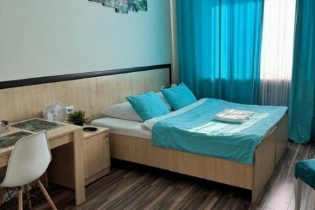 Общий вид в номере Делюкс в отеле Баунти
