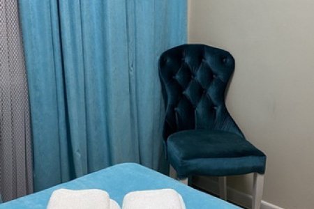 Полотенца в номере Делюкс в отеле Баунти