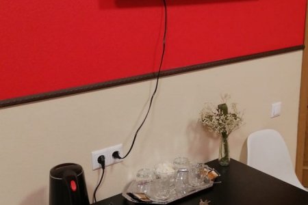 Рабочая зона в номере Люкс с джакузи в отеле Баунти