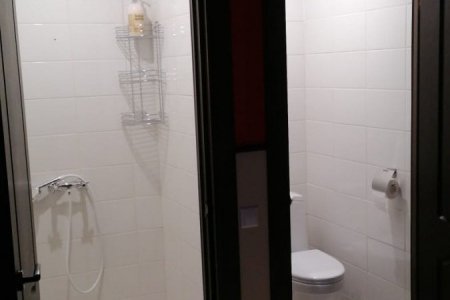 Санузел в номере Люкс с джакузи в отеле Баунти