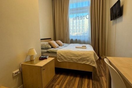 Вид с порога номера Стандарт в отеле Баунти