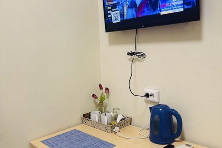 Зона отдыха в номере Стандарт в отеле Баунти