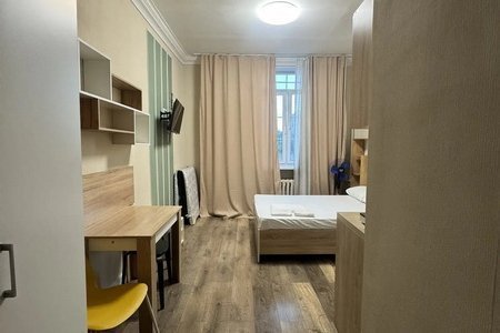 Вид с порога номера Апартаменты в Шерсон апарт отеле