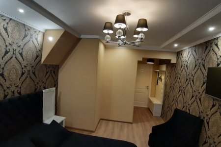 Интерьер номера День и Ночь в отеле Гости в Люберцах