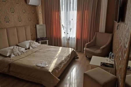 Интерьер номера Миндаль в отеле Гости в Люберцах