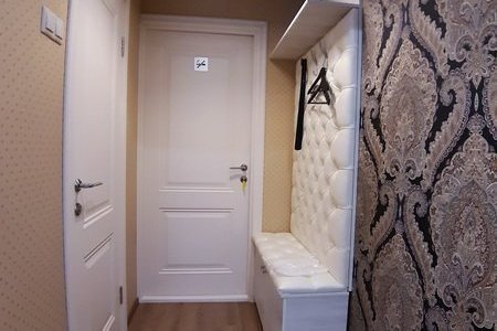 Коридор номера День и Ночь в отеле Гости в Люберцах
