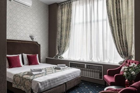 Общий вид номера Комфорт в отеле Моцарт