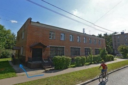 Вход в апартаментв АромаАпарты