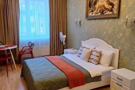 Номер Комфорт в отеле Лев