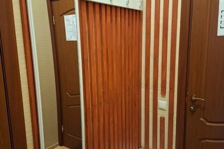 Прихожая в номере Комфорт в отеле Лев