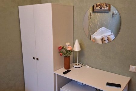 Рабочее место в номере Комфорт в отеле Лев