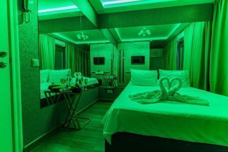 Спальное место в номере 5 Комфорт в De Art на Авиамоторной