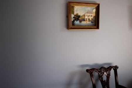 Картина в номере Стандарт улучшенный в отеле Чистые пруды