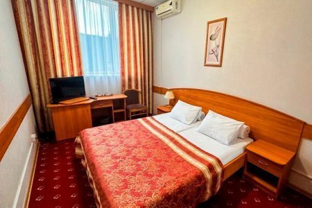 Интерьер в номере Стандарт в гостинице на Южной