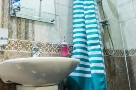 Раковина в номере Стандарт в отеле Автор Братиславская
