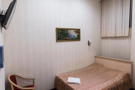 Спальная зона номера Стандарт в отеле Автор Братиславская