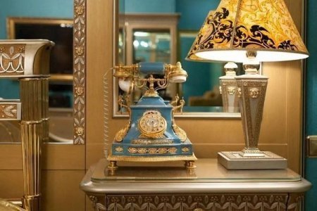 Декор номера Люкс в Брестоле
