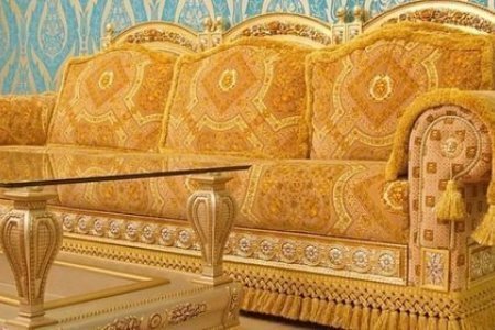 Диван в номере Люкс в Брестоле