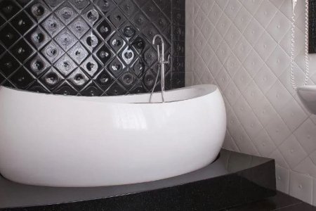 Душевая комната в номере Делюкс в Брестоле
