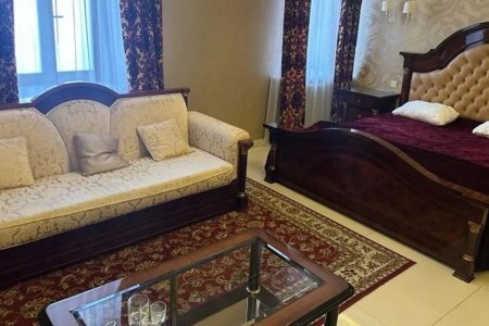 Общее пространство в номере Делюкс в Брестоле
