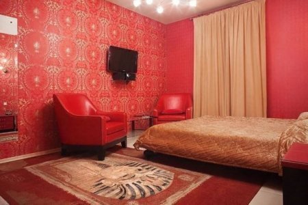 Спальная зона в номере Улучшенный Стандарт в Брестоле