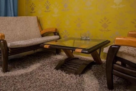 Зона отдыха в номере Делюкс в Брестоле