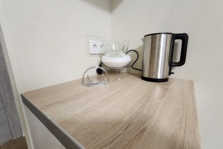 Чайный набор в апартаментах 1 в The Loft Studio у метро Котельники