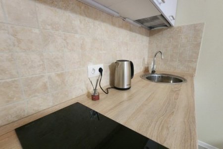 Чайный набор в номере 5 в The Loft Studio у метро Котельники
