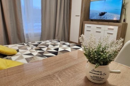 Интерьер в номере 3 в The Loft Studio у метро Котельники