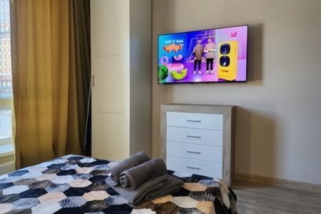 Интерьер в номере 4 в The Loft Studio у метро Котельники