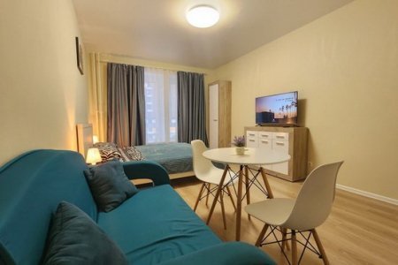 Общее пространство в номере 5 в The Loft Studio у метро Котельники