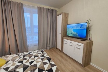 Общий вид в номере 3 в The Loft Studio у метро Котельники