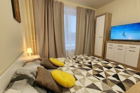 Спальное место в номере 3 в The Loft Studio у метро Котельники