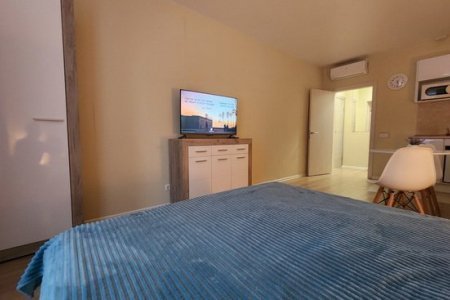 Спальное место в номере 5 в The Loft Studio у метро Котельники