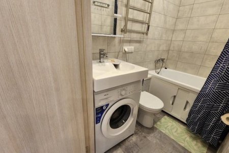 Стиральная машина в номере 4 в The Loft Studio у метро Котельники