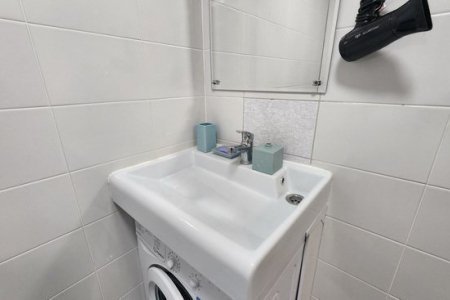 Стиральная машина в номере 5 в The Loft Studio у метро Котельники