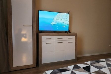 Телевизор в номере 3 в The Loft Studio у метро Котельники